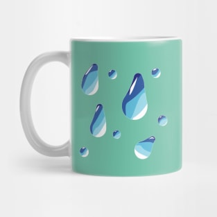 water drops Mug